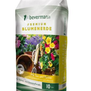 Blumenerde mit Ton und Perlite 10 l