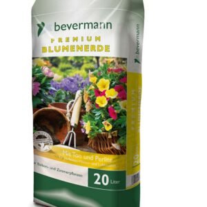 Blumenerde mit Ton und Perlite 20 l