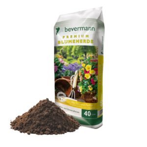 Blumenerde mit Ton und Perlite 40 l