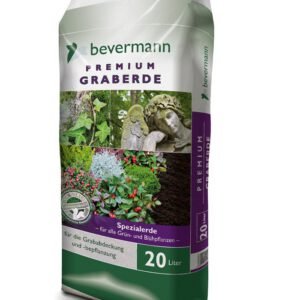 Graberde tiefschwarz 20 l