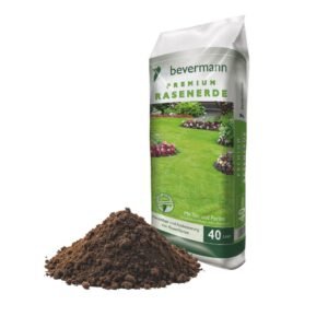 Rasenerde mit Quarzsand und Ton 40 l