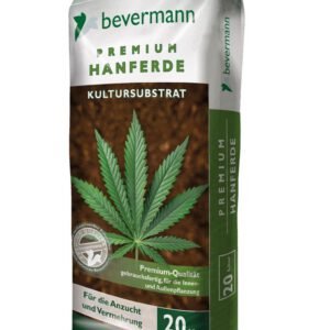 Hanferde mit Perlite 20 l