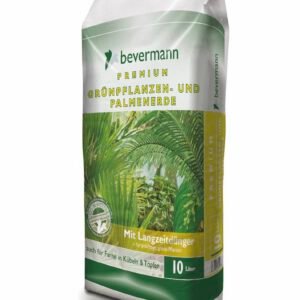 Grünpflanzen- und Palmenerde mit Ton 10 l