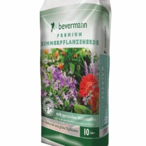 Zimmerpflanzenerde mit Ton  10 l