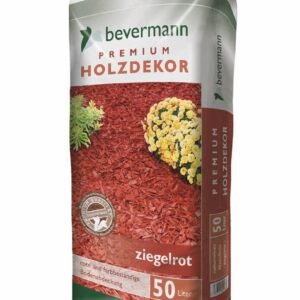 Bevermann Holzdekor Ziegelrot 50 l