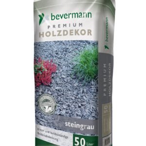 Bevermann Holzdekor Steingrau 50 l