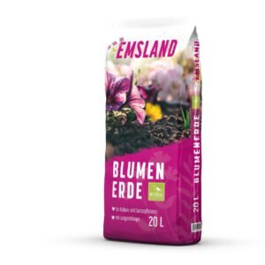 Emsland Blumenerde mit Guano 20 l