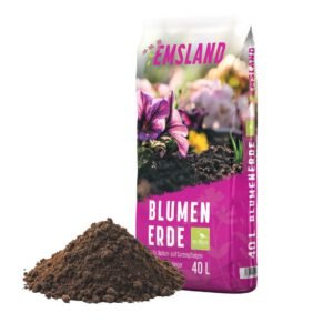 Emsland Blumenerde mit Guano 40 l