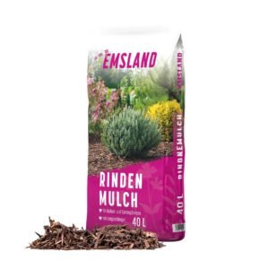 Emsland Rindenmulch 0 - 40 mm 40 l