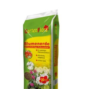Gartenflora Blumenerde 20 l
