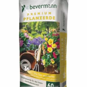Blumenerde mit Ton und Perlite 60 l