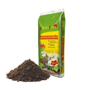Blumenerde Gartenflora Blumenerde 60 l Bevermann Qualität