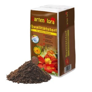 Gartenflora Qualitätstorf 135 l