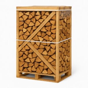Kaminholz 100% Buche 1,8 RM gestapelt 1 RM