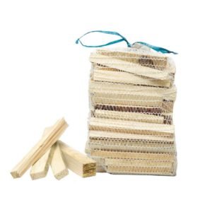 Anfeuerholz Premium Folienbeutel aus Nadelholz  min. 5 dm³ Feuchtegehalt < 15% 5 dm³