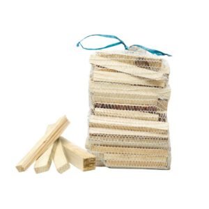 Anfeuerholz Premium Folienbeutel aus Nadelholz  min. 10,7 dm³ Feuchtegehalt < 15% 10,7 dm³