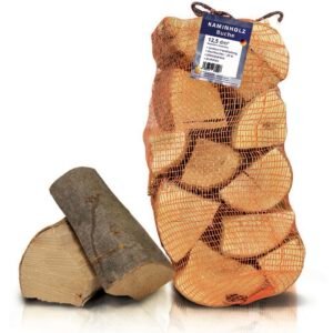 Kaminholz im Netzsack 100% Buche min. 12,5 dm³ 12,5 dm³