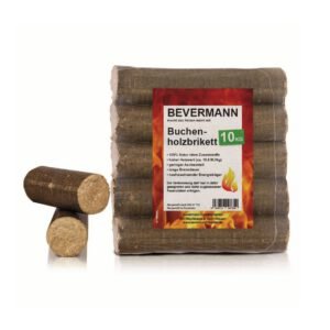 "Buchenholzbrikett aus 100% Buche
10 kg" 10 kg